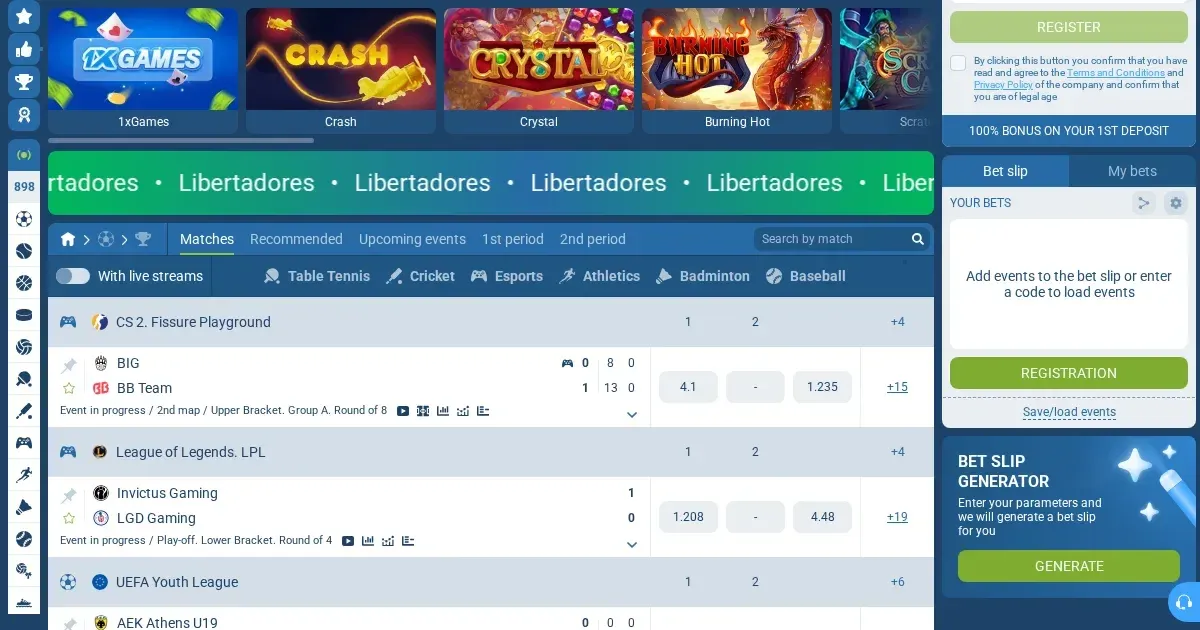 Bonus de bienvenue